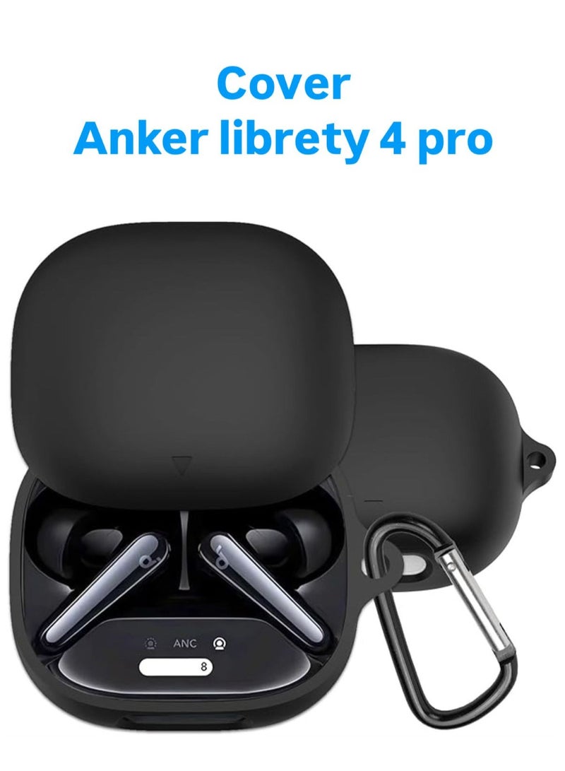 Anker Liberty 4 Pro Silicone Case - black  - Image 1