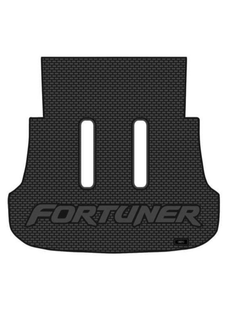  م م ذ ح م ش ﻦﻔﻳرد بطانة مطاطية لصندوق الأمتعة وفتحات مقعد مقطوعة لسيارة فورتشنر GD6 - Image 1