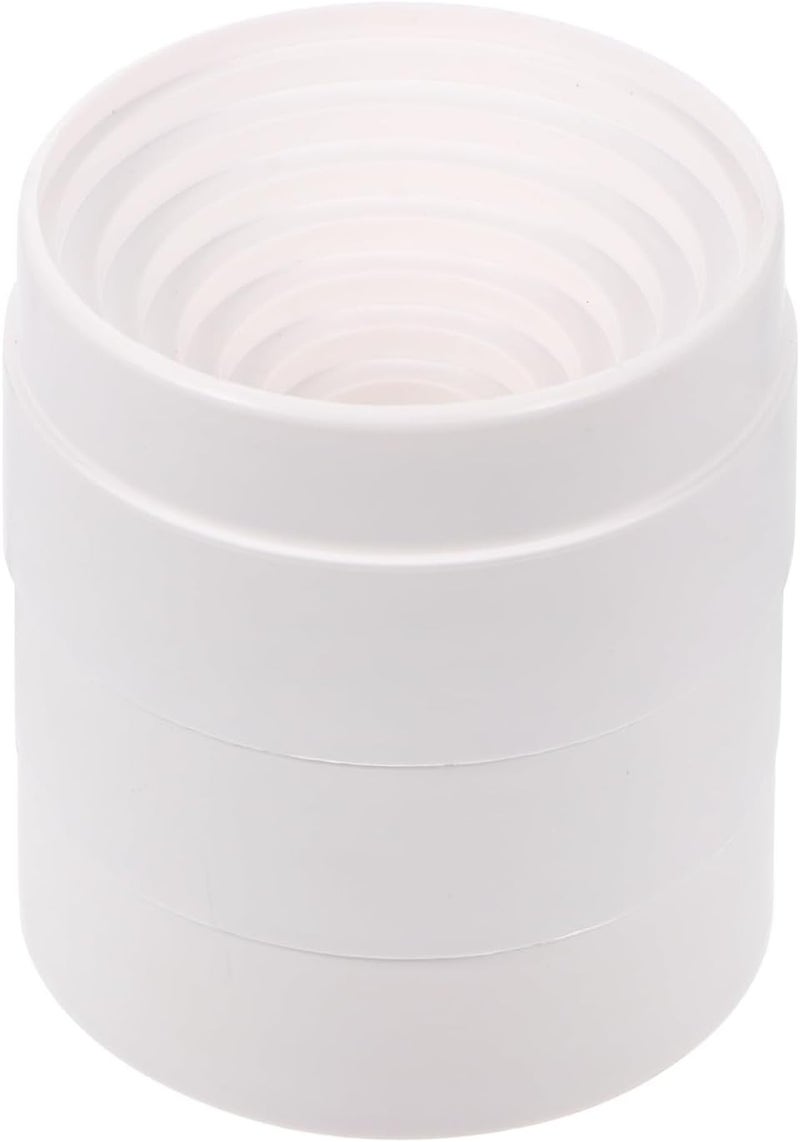ABOOFAN 3 Pcs 90mm Plastic round Bottom Flask Stand Laboratory Flask Pad Holder Holder for Science Beakers Rest - Image 1