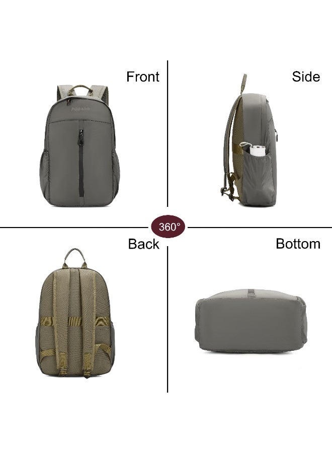 POGAGO Waterproof Travel Backpack | Multi-Pocket Laptop Bag 15.6 Inch | Business, Office, School Backpack - Image 4