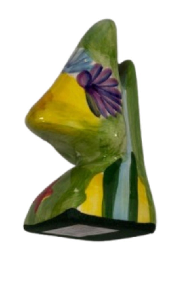 FIND MY Reader FMR Glass Nose Spectacle/Eyeglass Holder (Green) - Image 1