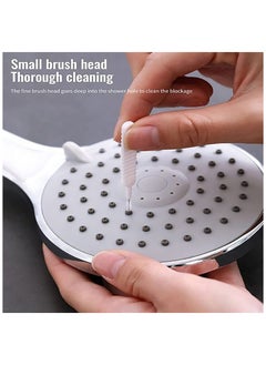 Generic 10 Pcs Shower Dredge Brush, Gap Hole Anti-Clogging Cleaning Brush Small Hole Cleaner Brush  - Image 1