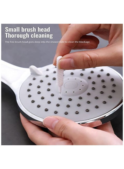 10 Pcs Shower Dredge Brush, Gap Hole Anti-Clogging Cleaning Brush Small Hole Cleaner Brush