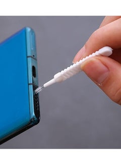 Generic 10 Pcs Shower Dredge Brush, Gap Hole Anti-Clogging Cleaning Brush Small Hole Cleaner Brush  - Image 2