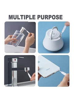 Generic 10 Pcs Shower Dredge Brush, Gap Hole Anti-Clogging Cleaning Brush Small Hole Cleaner Brush  - Image 3