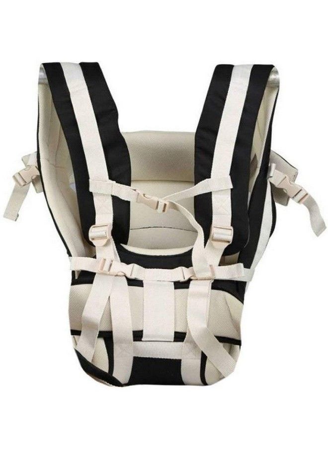 MOVE ON - 4In1 Polycotton Adjustable Baby Carrier Sling Backpack Bag (Blue 030 Months) (4 In 1 Blue) - Image 1