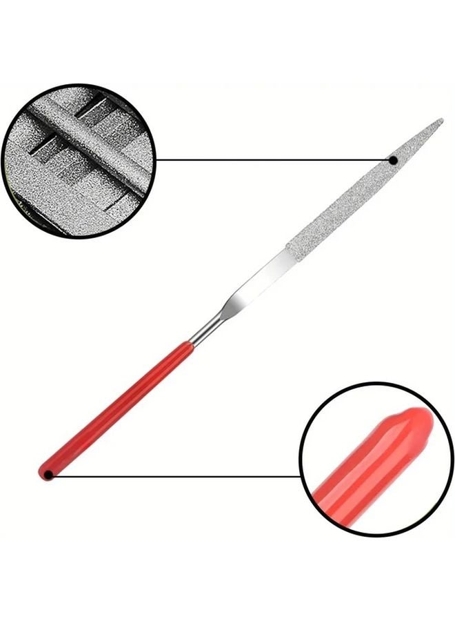 20Pcs Diamond Needle File Set Mini Jewelry Metal Files For Glass Wood Carving Craft - Image 5