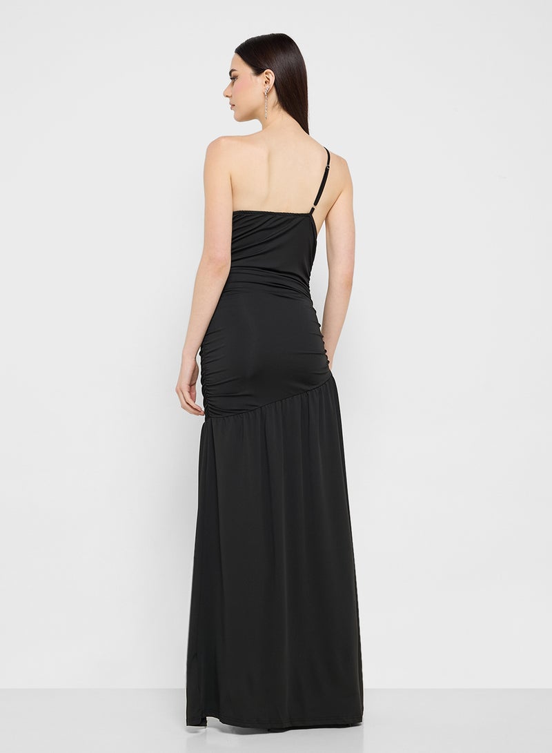 Ginger One-Shoulder Maxi Dress  - Image 2