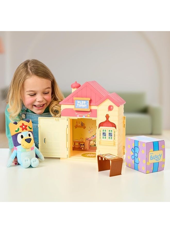 بلوي مجموعة ألعاب مفاجئة من بلوي بلاي ديت | بيت لعب بلوي مع أثاث وإكسسوارات | لعبة تقمص أدوار خيالية للأطفال | مجموعة بلوي الرسمية - Image 5