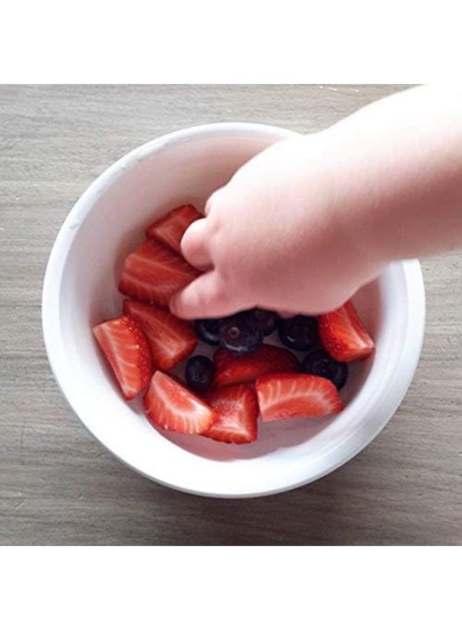 Replay Re Play Made in USA 12 Oz. Reusable Plastic Bowls, Pack of 4 Without Lid - Image 4