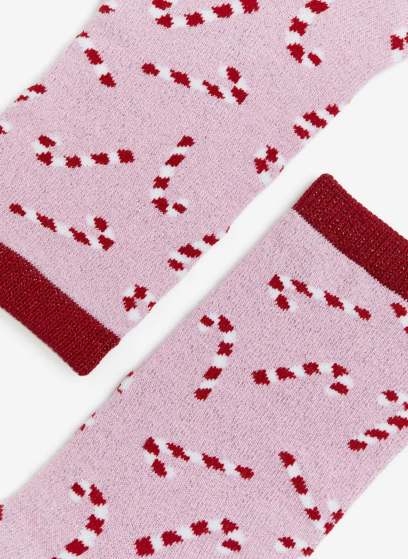 اتش اند ام Fine Knit Socks