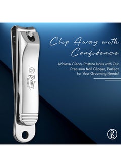 Beauté Secrets Beauté Secrets Stainless Steel Toenail/Fingernail Clipper/Nail Nipper Set For Thick Nails, Professional Nail Cutter (Pack of 1)  - Image 2