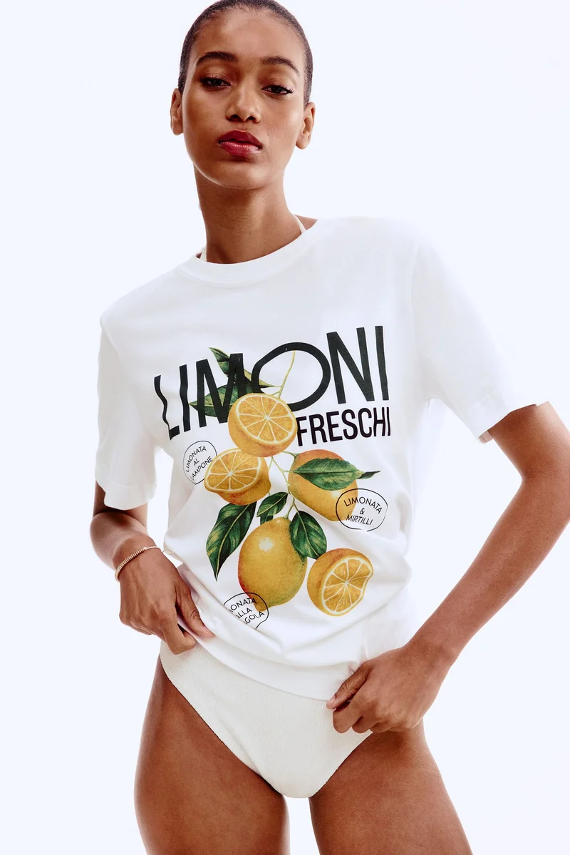 H&M Printed T-shirt