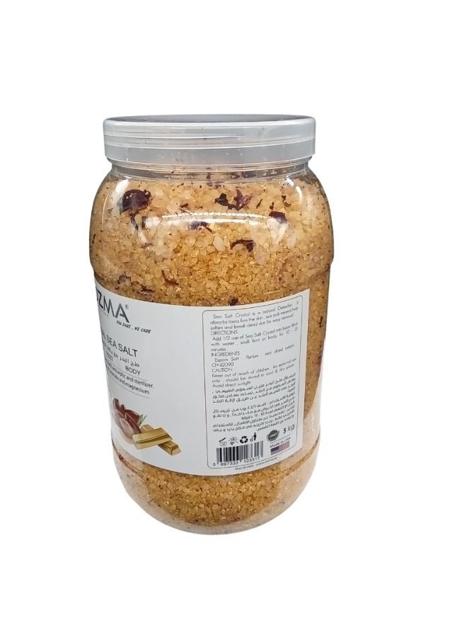 OZMA PROFESSIONAL OZMA Clavo Crystal Sea Salt, Lavender , Organic Skin Exfoliating Moisturizing Whitening Body Salt 5kg - Image 2