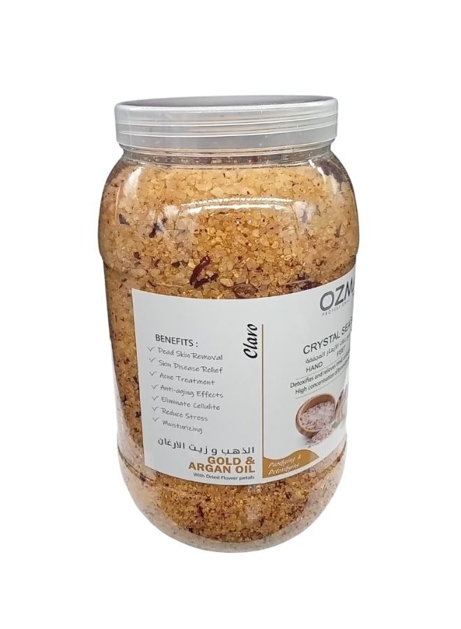 OZMA PROFESSIONAL OZMA Clavo Crystal Sea Salt, Lavender , Organic Skin Exfoliating Moisturizing Whitening Body Salt 5kg - Image 3