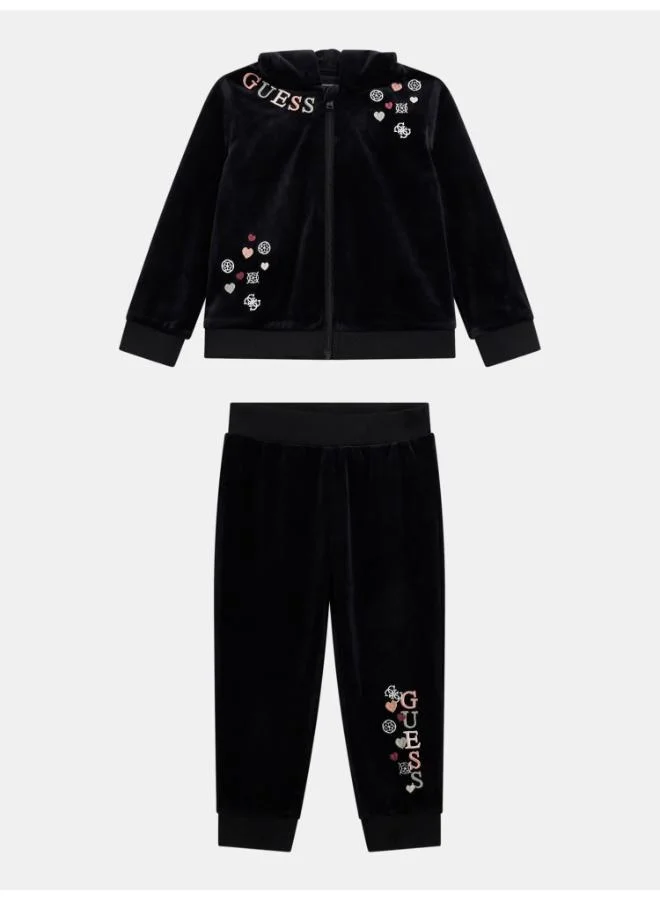 GUESS Kids Valvet Active top and pant Sets