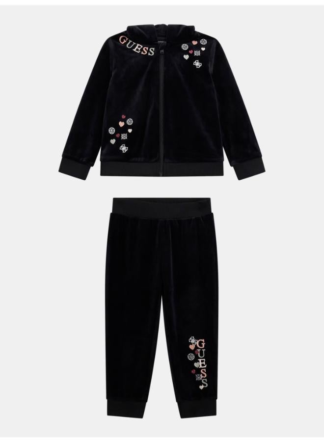 GUESS Kids Valvet Active top and pant Sets - Image 1