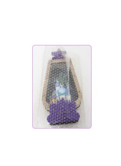 PARTY FUN Ramadan Kareem Wooden Lantern With Light 4.5x22cm of Cozy Brilliance  - Image 3