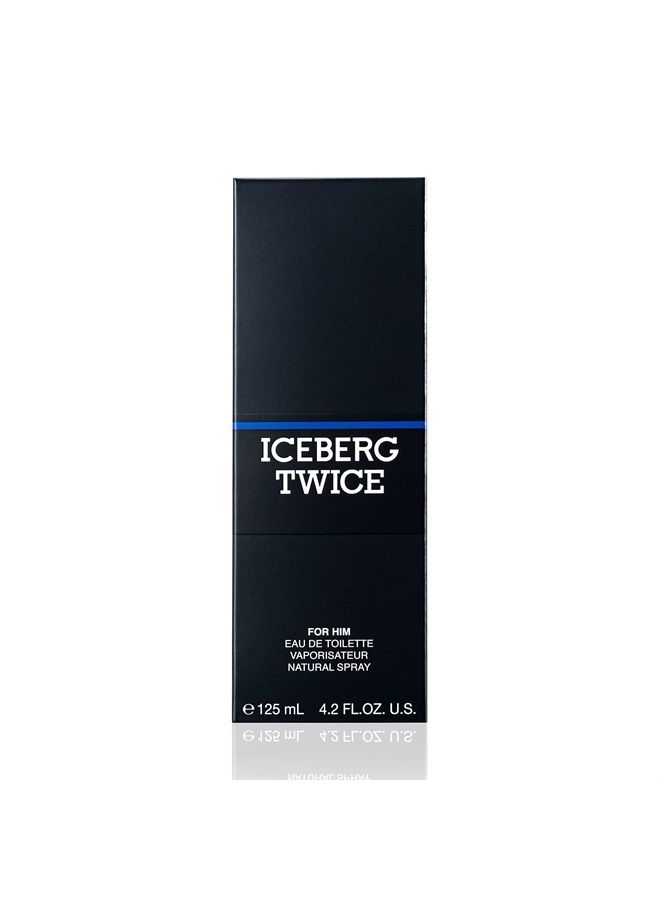 ICEBERG تويس مان - عطر فوار لرجال الأعمال الجريئين - بخاخ كولونيا EDT منشط وعنيف للرجال - نغمات حمضية منعشة من النعناع والليمون والقرفة والخزامى وخشب الصندل - 4.2 أونصة - Image 3