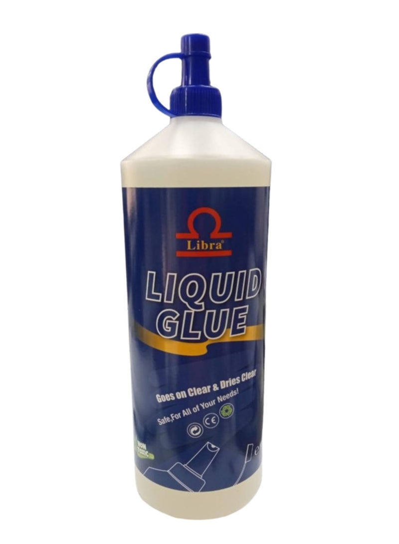 Libra LIQUID GLUE 1000g Bottle - Image 1