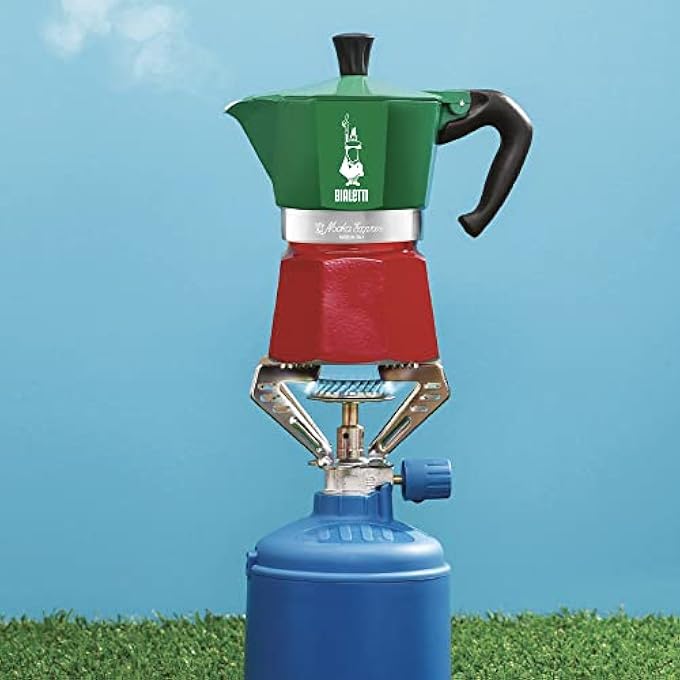 BIALeTTI Espresso Maker Direct Flame Mocha Express For 6 Cups Coffee Machinetta Italy 005323 - Image 2