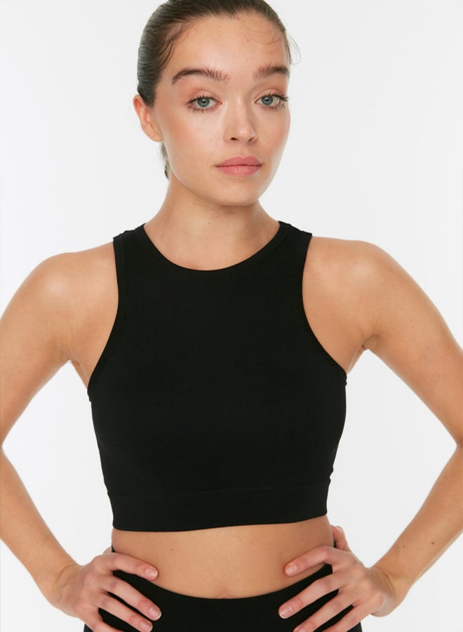 trendyol Sports Bra - Black - Crop - Image 3