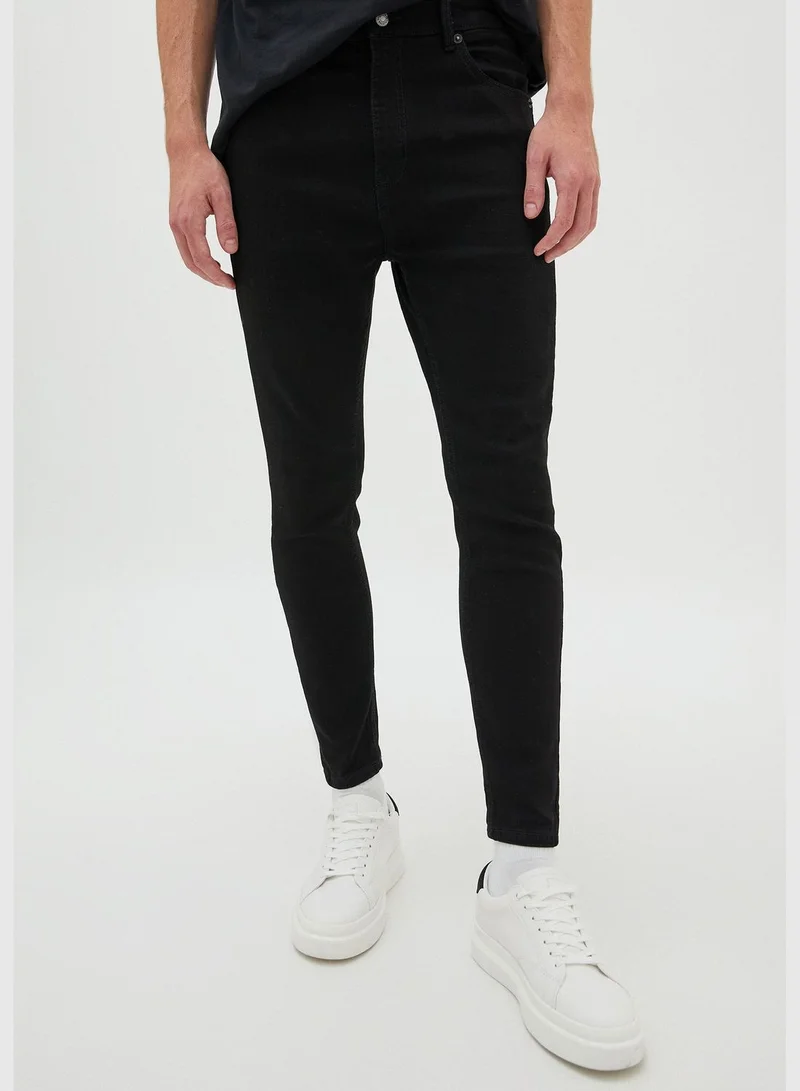 PULL&BEAR Basic carrot jeans
