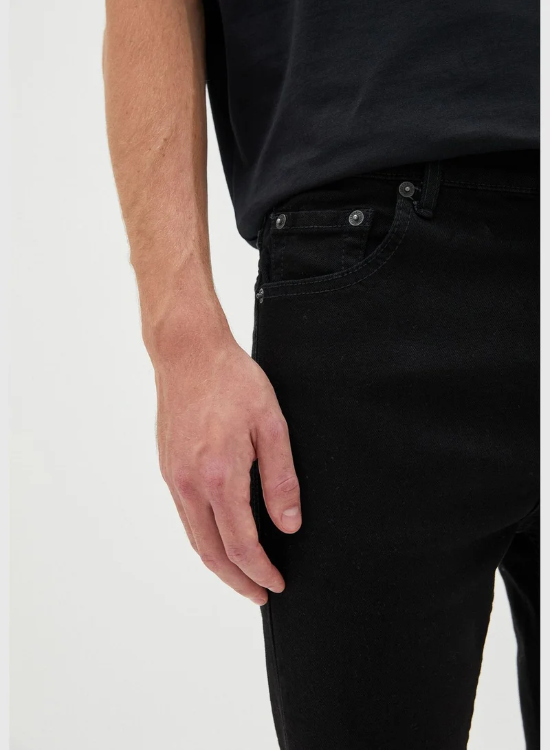 PULL&BEAR Basic carrot jeans