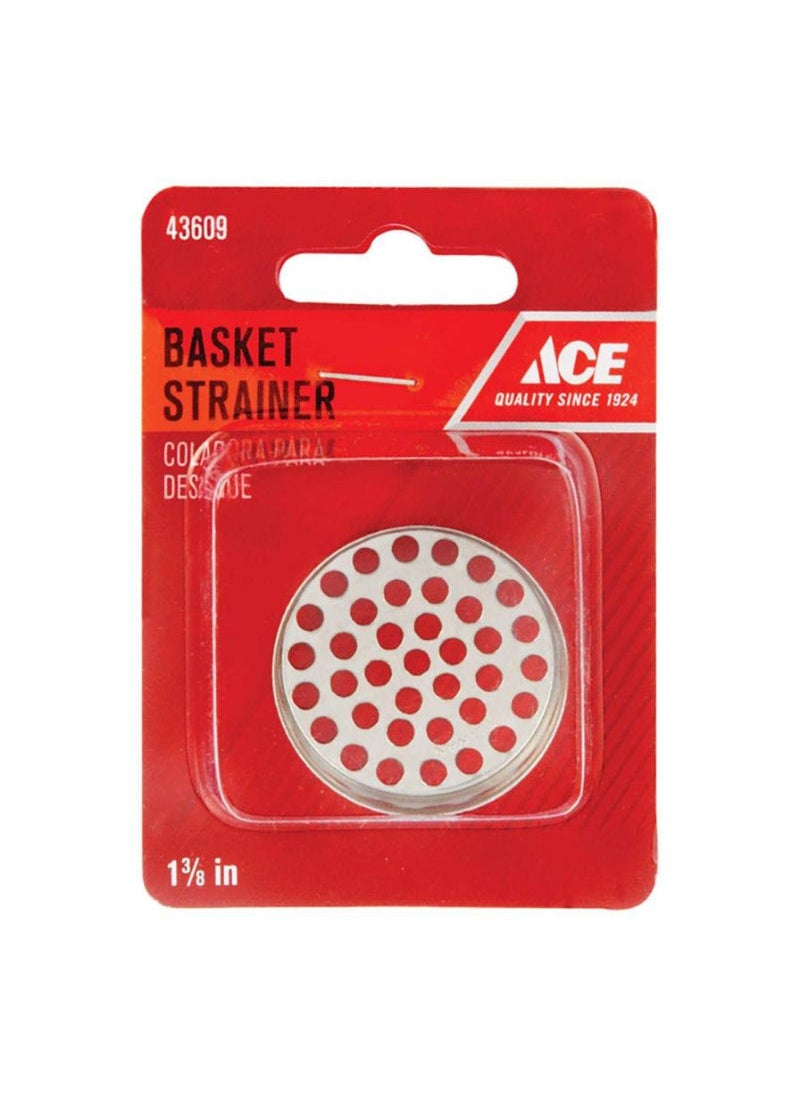 ACE ACE Stainless Steel Basket Strainer 3.49 x 7.62cm 
