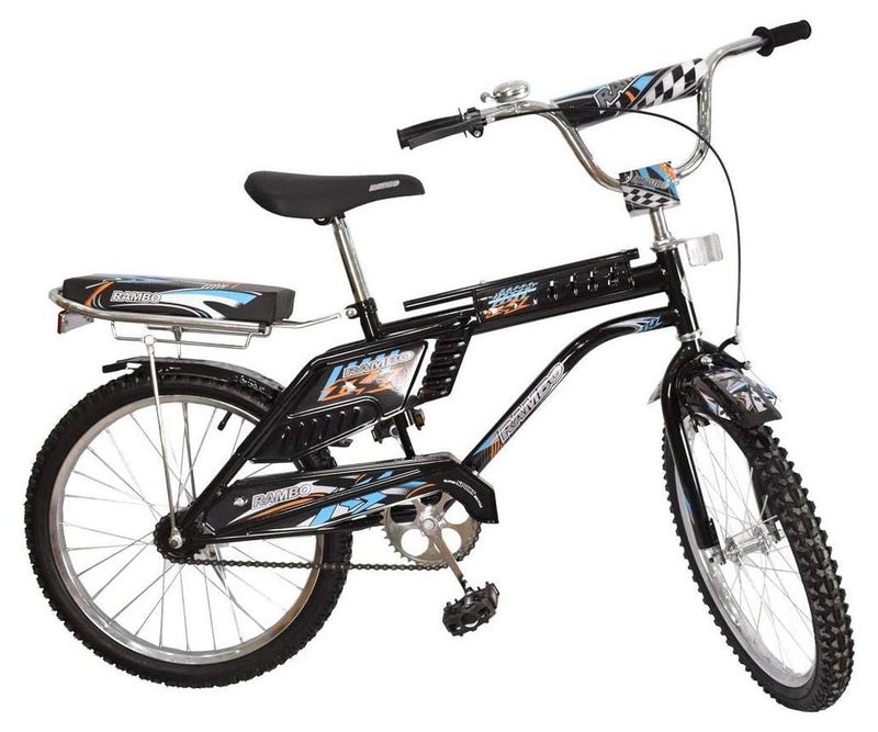 Rambo 20 inch Rambo Bicycle with Double Seat Adjustable Need to Assembly