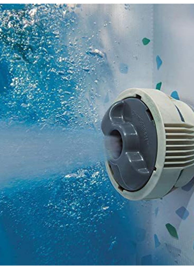 Excefore Chlorine Dispenser System for Lay-Z-Spa and Whirlpool Spas, Compatible with Models P05345 & P03821, Secure and Even Chemical Distribution, Ideal for Hot Tub Water Maintenance  - Image 5