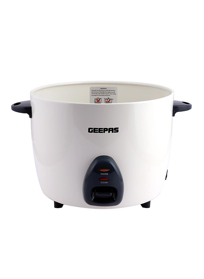 GEEPAS Electric Automatic Rice Cooker 2.2 L 900 W GRC4326 White - Image 4