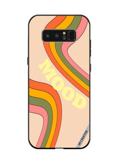 Protective Case Cover For Samsung Galaxy Note 8 Mood Design Multicolour