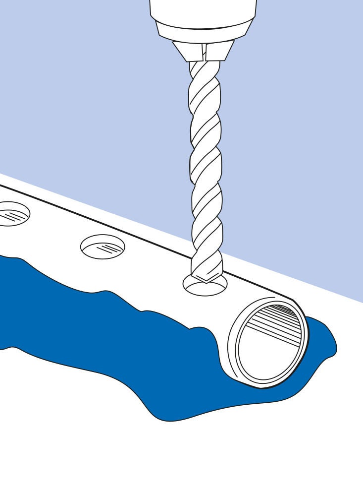 WEICON Epoxy Resin Putty, 400 g,  Kneadable Universal Repair Compound in Complete Package - Image 3