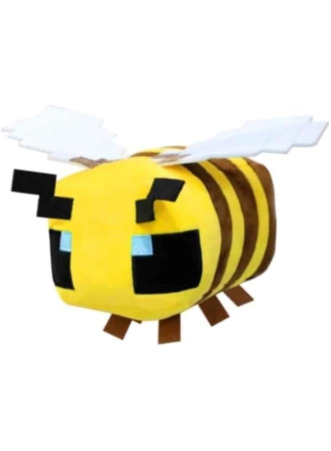 Bee Cute Craft Plush Toys Collection, Soft and Cuddly Stuffed Animals for Kids Ages 3+ Collectible Plushies Gifts for Kids & Fans Birthday Festival and Special Occasions (Bee)  - Image 1