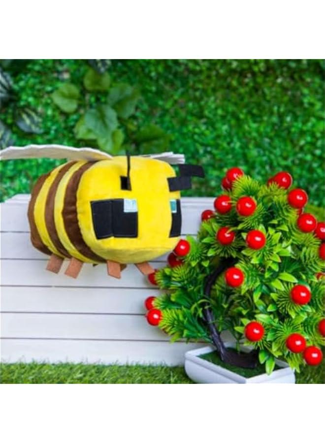 Bee Cute Craft Plush Toys Collection, Soft and Cuddly Stuffed Animals for Kids Ages 3+ Collectible Plushies Gifts for Kids & Fans Birthday Festival and Special Occasions (Bee)  - Image 3