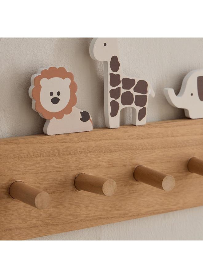 Home Box Forresta Animal Wall Hook - 30x40 cm  - Image 3