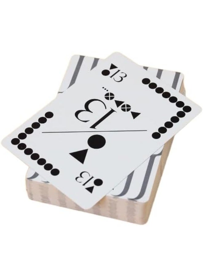 JACKAROOJOKER Jackroo Joker One Sided Board Game For 6 Players With Cards And Marbles (White) - Image 4
