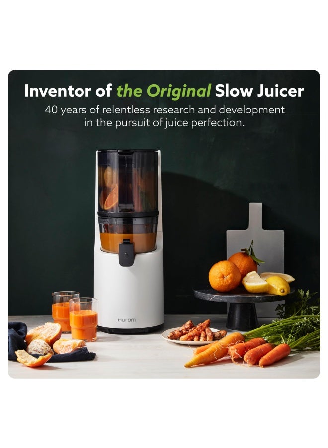 Hurom Hurom H200 Easy Clean Slow Juicer Matte Black  Hands Free  Hopper Fits Whole Produce  Quiet Motor  Scrub Free Cleaning  BPA Free  Easy Assembly  Healthy Living  Cold Press Masticating Juicer  - Image 2