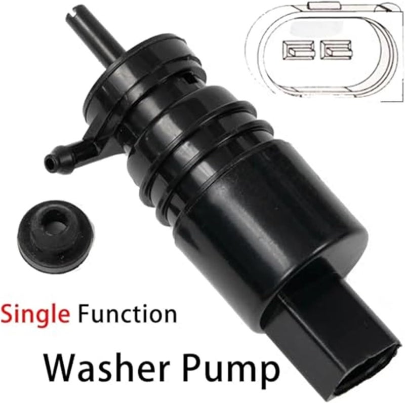 Wivplex Front Windscreen Wiper Washer Pump Motor for BMW - Image 4
