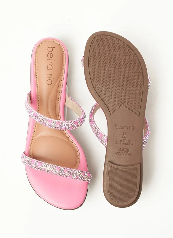 Beira Rio Flat Sandals for Women – Stylish Ladies Flat Sandals & Comfortable Flat Slippers