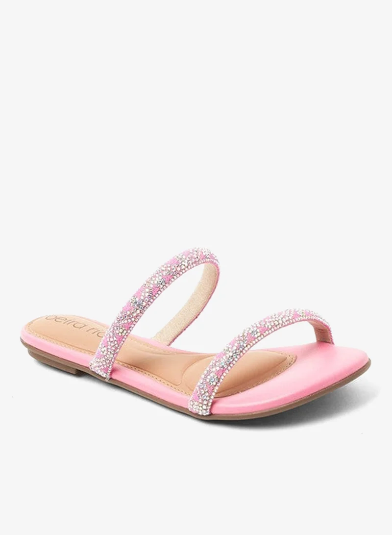 Beira Rio Aurora Flat Sandals for Women – Stylish Ladies Flat Sandals & Comfortable Flat Slippers for Women | Best Price UAE