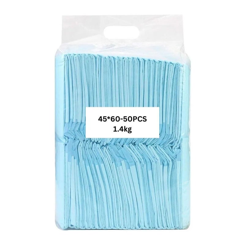Super Absorbent Disposable Pets Training Urine Nappy Mat 1.4kg- 50pcs