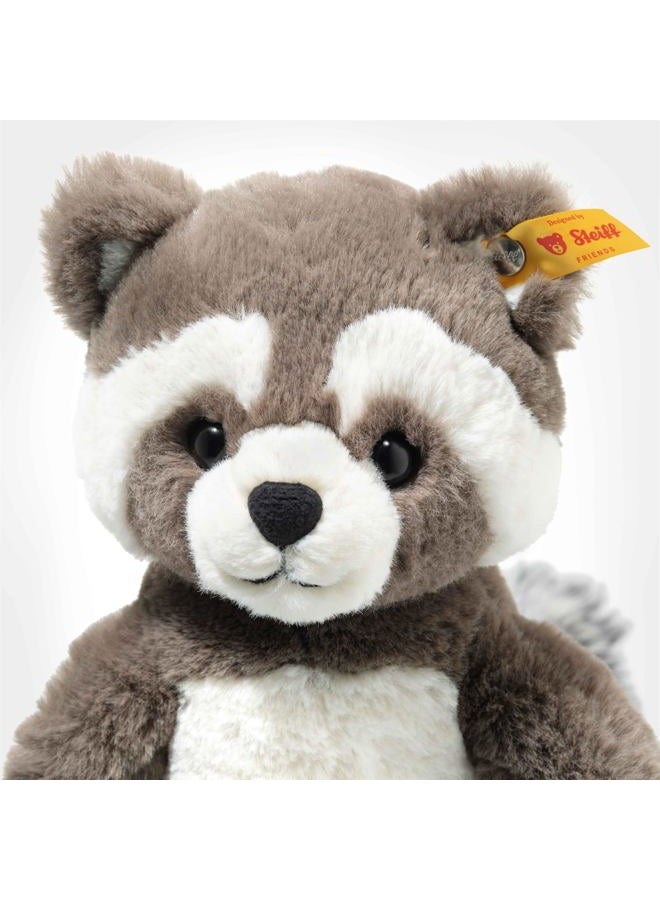 Steiff Pedro Raccoon 23 cm Brown/White, Cuddly Toy Raccoon, Soft Cuddly Toy, Made of Cuddly Soft Plush, Stuffed Toy for Girls and Boys, Machine Washable - Image 3