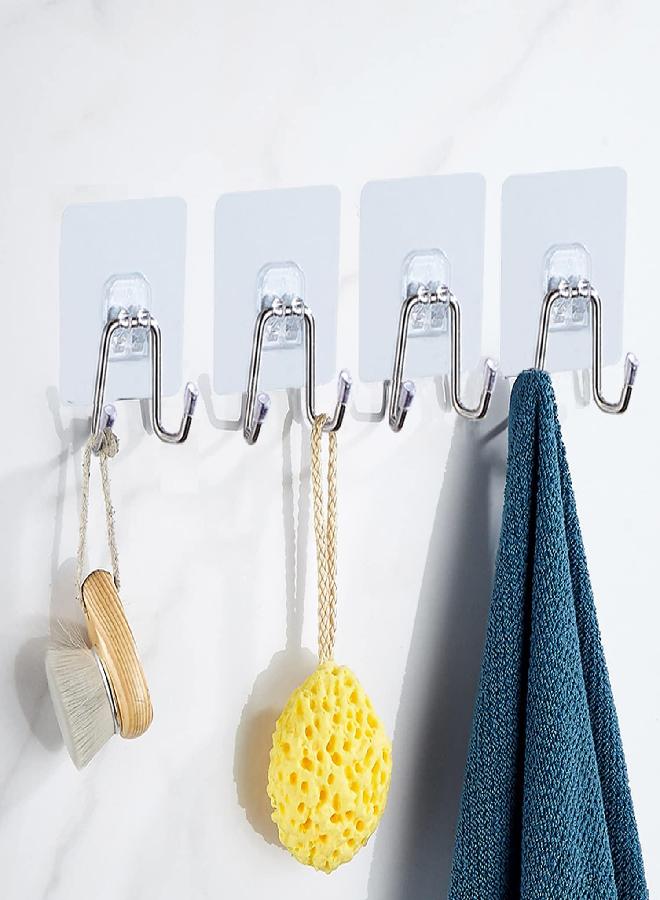 OurWarm Key Holder for Wall Decorative with 5 Key Hooks, Wall Mounted Key Hangers for Wall with Mail Key Rack, Wooden Mail Organizer with Shelf, Rustic Home Decor for Entryway Mudroom Office Hallway - Image 4