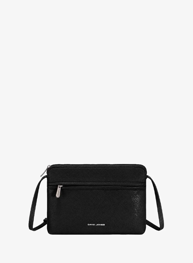 David Jones David Jones UAE Women's Crossbody Bag in Faux Leather with Adjustable Strap CH21031-1