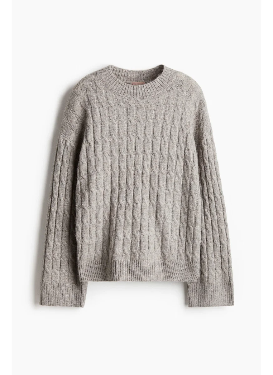 اتش اند ام Cable-Knit Jumper