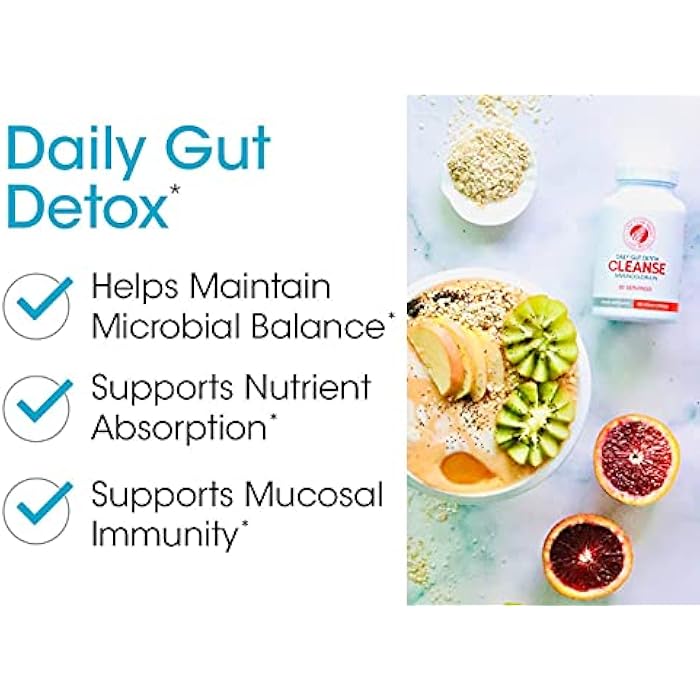 Silver Fern Gut Rehab Kit - 30 Day Supply - Cleanse Daily (1 Bottle = 120 Capsules) & Ultimate Probiotic (1 Bottle = 60 Capsules) - Immunoglobulins & Spore Forming Probiotics - Image 5