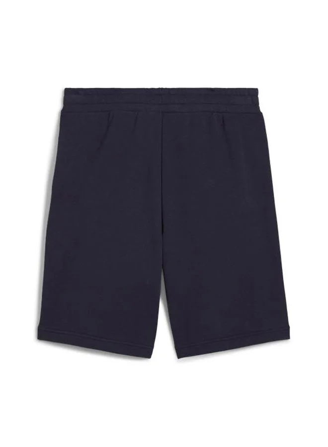 PUMA new navy ESS No. 1 Logo Shorts 10" for Men | Best Price UAE