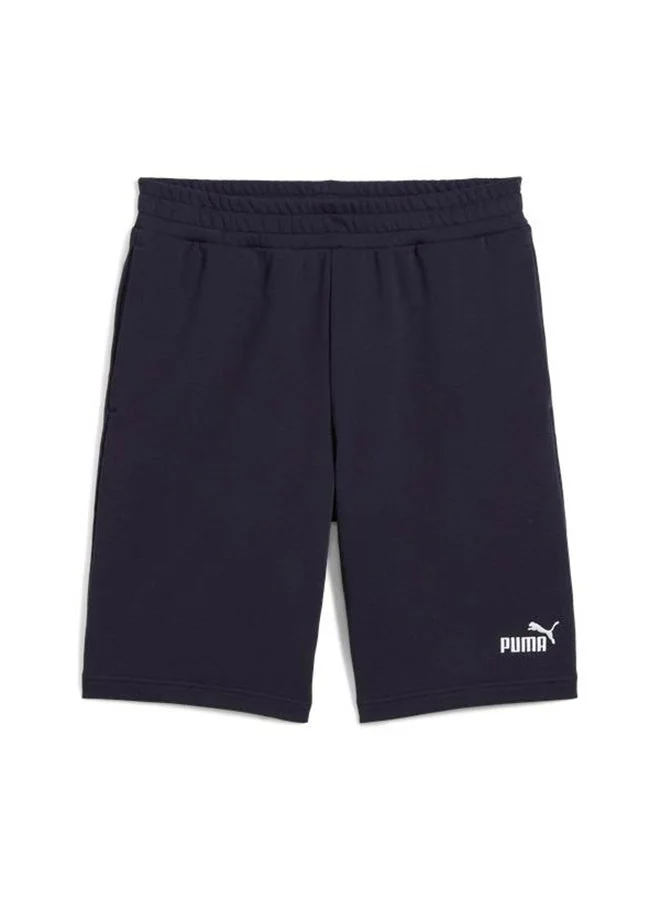 PUMA new navy ESS No. 1 Logo Shorts 10" for Men | Best Price UAE
